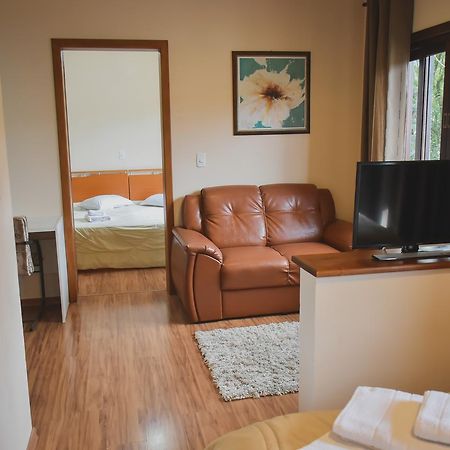 Hotel San Ghermann Arroio Trinta Eksteriør bilde