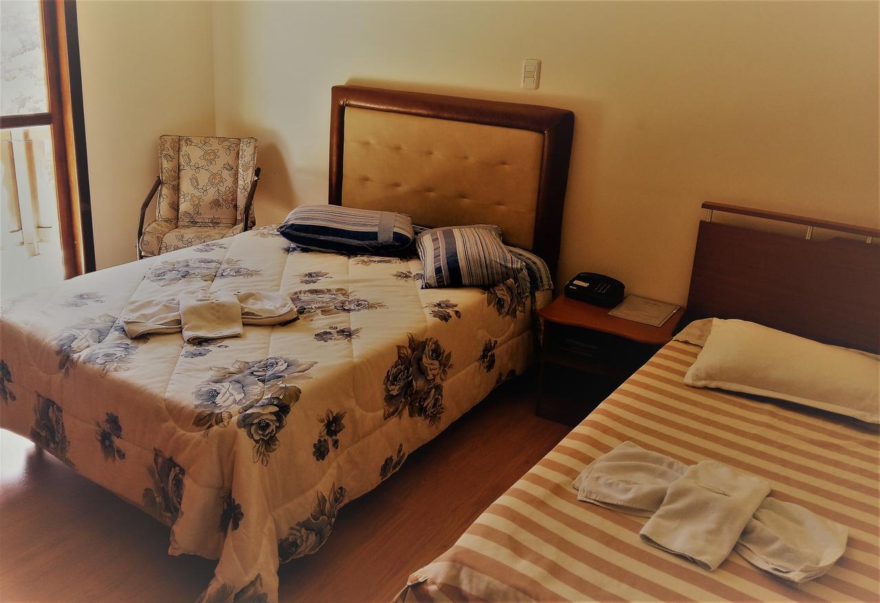 Hotel San Ghermann Arroio Trinta Rom bilde